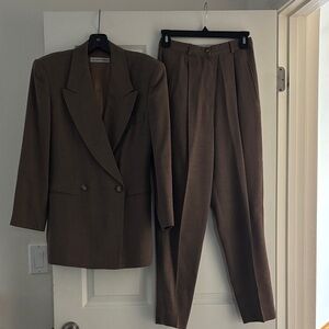 Emporio Armani Wool Suit Set Sz 38IT/US XS-2-4